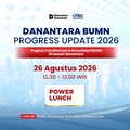 Danantara BUMN Progress Update 2026