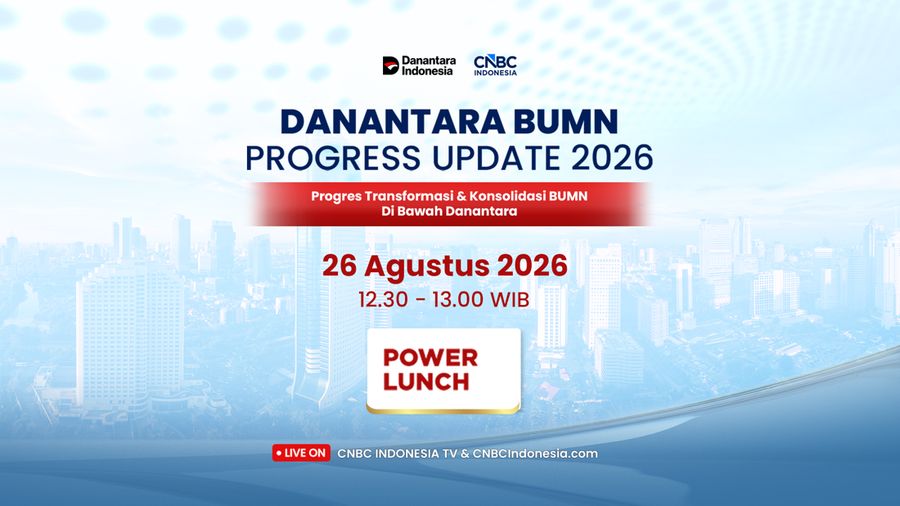 Danantara BUMN Progress Update 2026