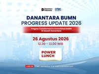 Danantara BUMN Progress Update 2026