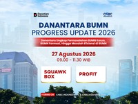 Danantara BUMN Progress Update 2026