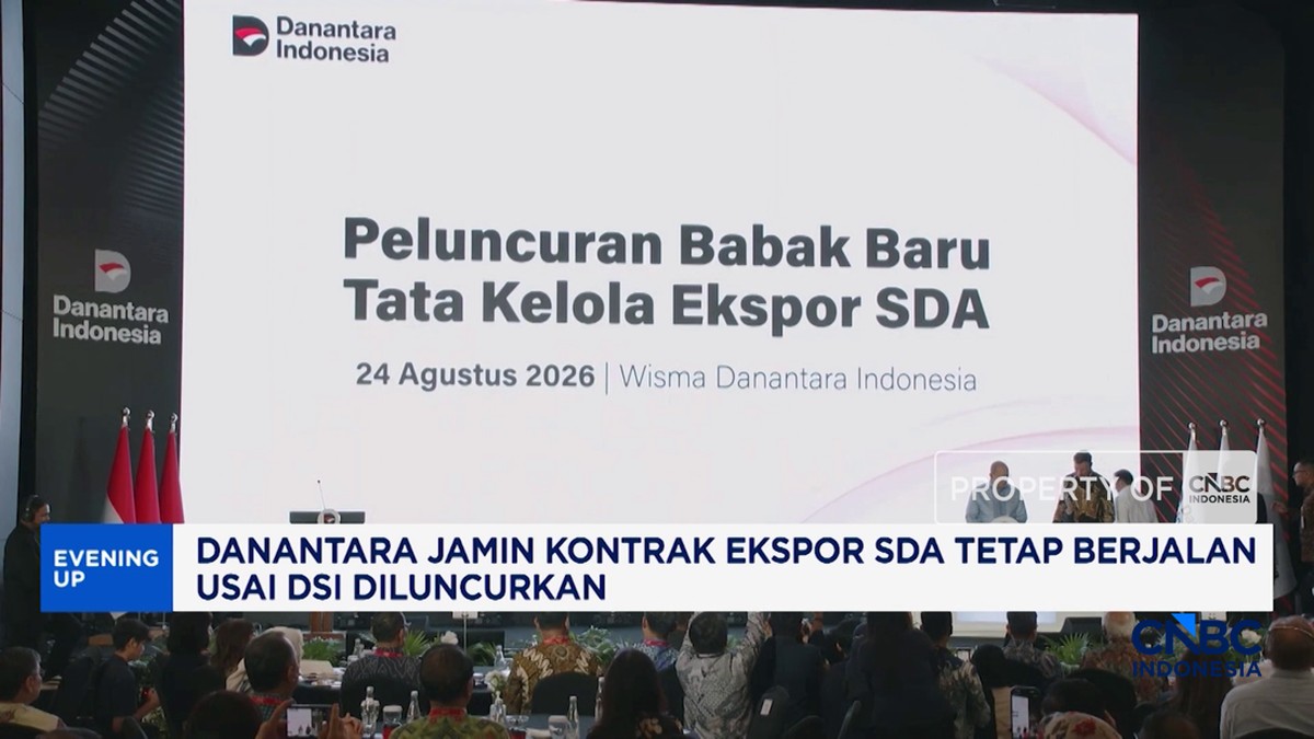 Video: Danantara Jamin Kontrak Ekspor SDA Tetap Berjalan