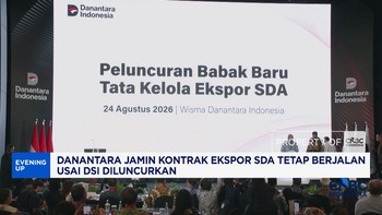Danantara Jamin Kontrak Ekspor SDA Tetap Berjalan Usai DSI Diluncurkan