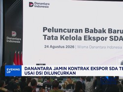 Danantara Jamin Kontrak Ekspor SDA Tetap Berjalan Usai DSI Diluncurkan