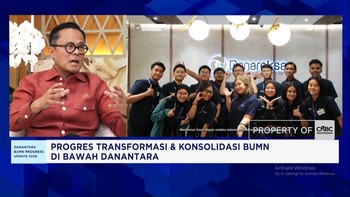 Danantara Merger 5 BUMN Aset Manajemen & 23 Kawasan Industri