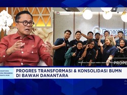 Danantara Merger 5 BUMN Aset Manajemen & 23 Kawasan Industri