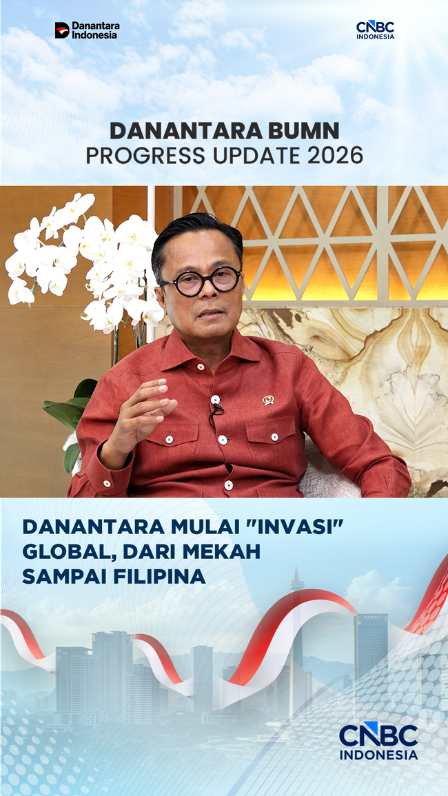 BPI Danantara mulai memperluas investasi ke pasar global melalui sejumlah akuisisi dan proyek di luar negeri