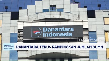 Danantara Terus Rampingkan Jumlah BUMN