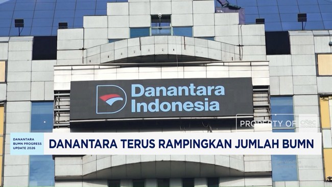 Video: Danantara Terus Rampingkan Jumlah BUMN
