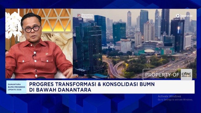 Video: Danantara Transformasi Danareksa, Pangkas 50 Anak Usaha