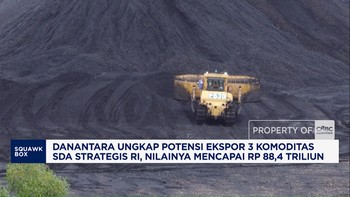 Danantara Ungkap Potensi Ekspor 3 Komoditas SDA Strategis RI