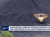 Danantara Ungkap Potensi Ekspor 3 Komoditas SDA Strategis RI