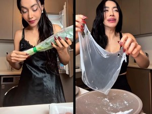 Denada Rajin Bikin Video Masak, Malah Disebut Settingan oleh Netizen