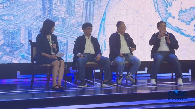 RI Rakit GPU Chip AI Akhir 2026 di Pabrik Patungan Hashim-Indosat
