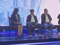 Dewan Direksi PT Infra Fiber Teknologi (Raia Grid) di Jakarta, Rabu (26/8/2026). (CNBC Indonesia/Demis Rizky)