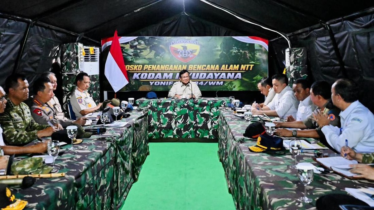 Tangani Dampak Gempa NTT, Tito Pastikan Layanan Adminduk Berjalan
