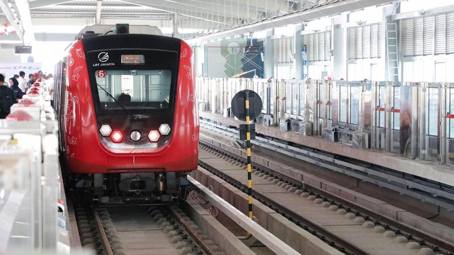 Dok LRT Jakarta