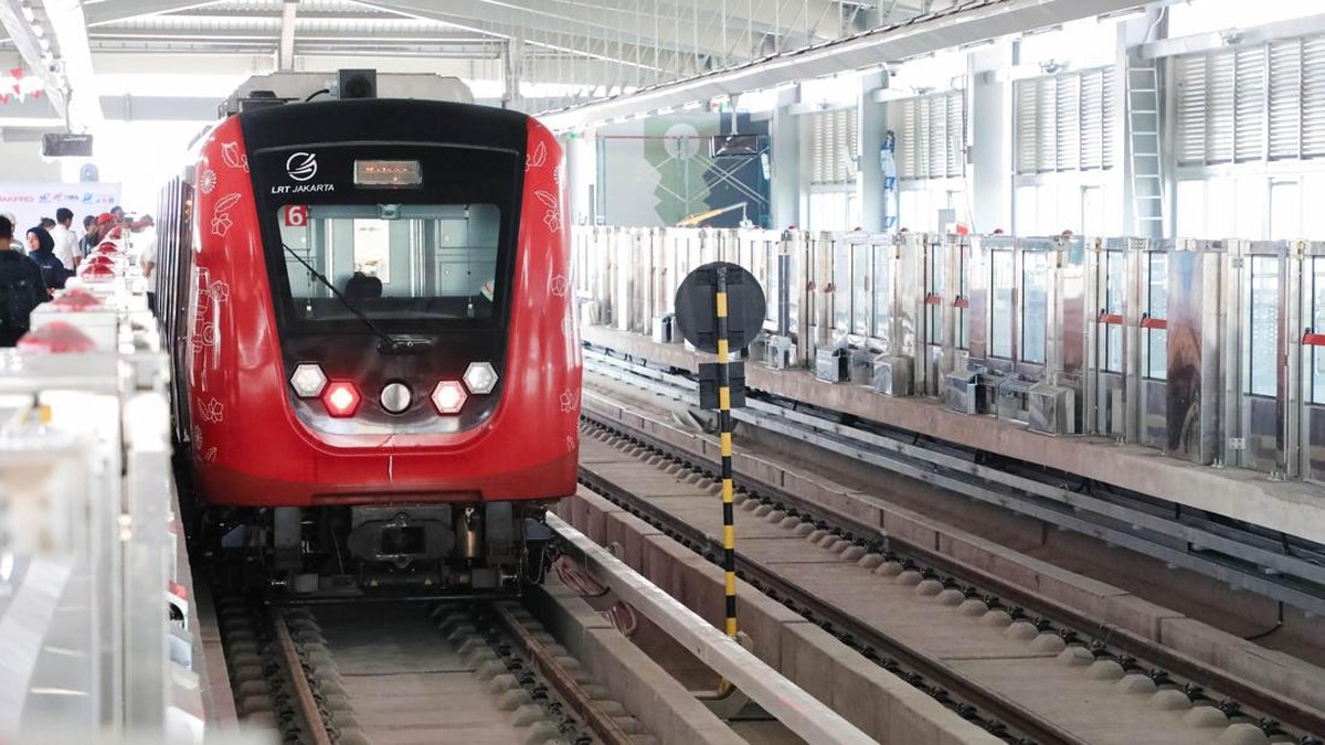 Simak Penyesuaian Jadwal Peresmian LRT Jakarta Kelapa Gading-Manggarai