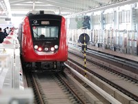 Dok LRT Jakarta