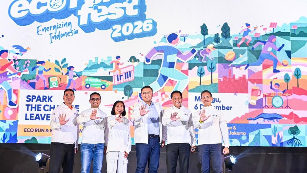 Pertamina Eco RunFest Bawa Inisiatif Keberlanjutan dan Nol Jejak Sampah