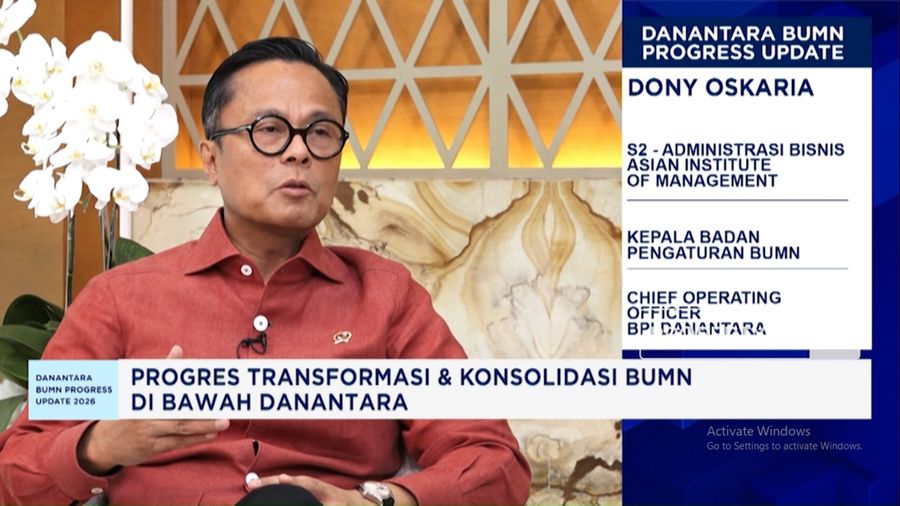 Dony Oskaria & Hasil 1,5 Tahun Kinerja Danantara Kelola 1.074 Perusahaan BUMN