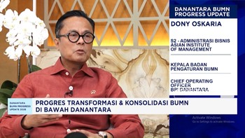 Dony Oskaria & Hasil 1,5 Tahun Kinerja Danantara Kelola 1.074 Perusahaan BUMN
