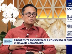 Dony Oskaria & Hasil 1,5 Tahun Kinerja Danantara Kelola 1.074 Perusahaan BUMN