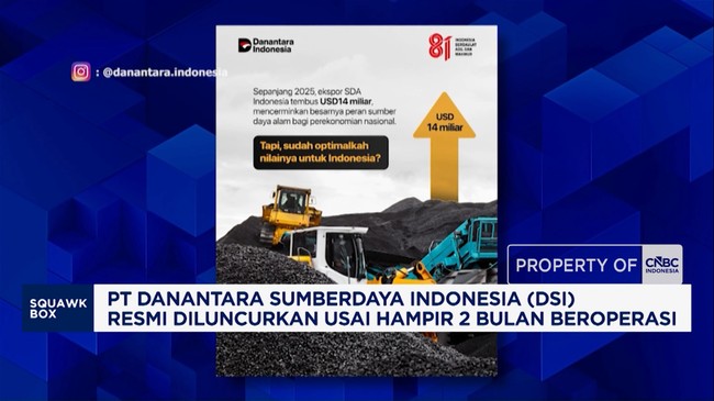 Video: DSI Resmi Diluncurkan Usai Hampir 2 Bulan Beroperasi