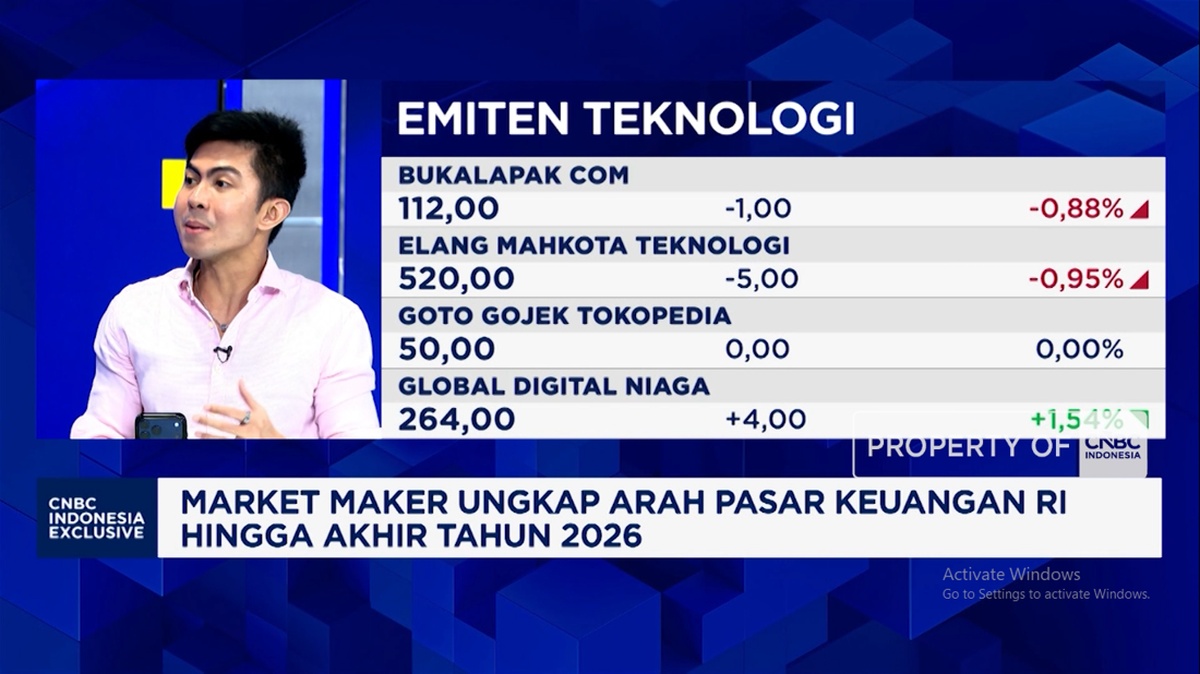 Selain Saham Bank Besar, Sektor Ini Jadi Pilihan Bos Sekuritas