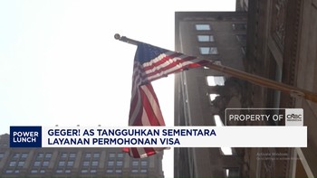 Geger! AS Tangguhkan Sementara Layanan Permohonan Visa