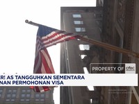 Geger! AS Tangguhkan Sementara Layanan Permohonan Visa
