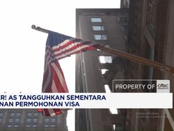 Geger! AS Tangguhkan Sementara Layanan Permohonan Visa