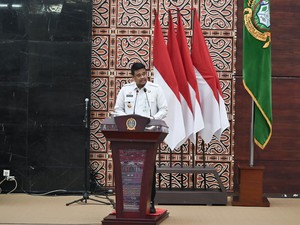 Serahkan Ranperda P-APBD 2026, Gubsu Fokus Infrastruktur-Pemulihan Pascabencana
