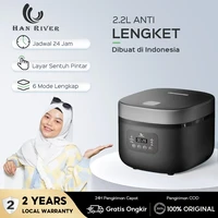 Rice Cooker 6 Mode Masak Ini Bikin Pemula Nggak Takut Gagal di Dapur