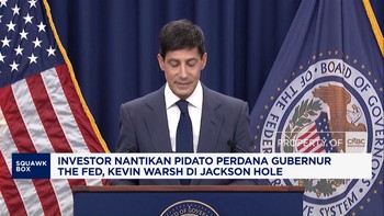Investor Nantikan Pidato Perdana Gubernur The Fed, Kevin Warsh