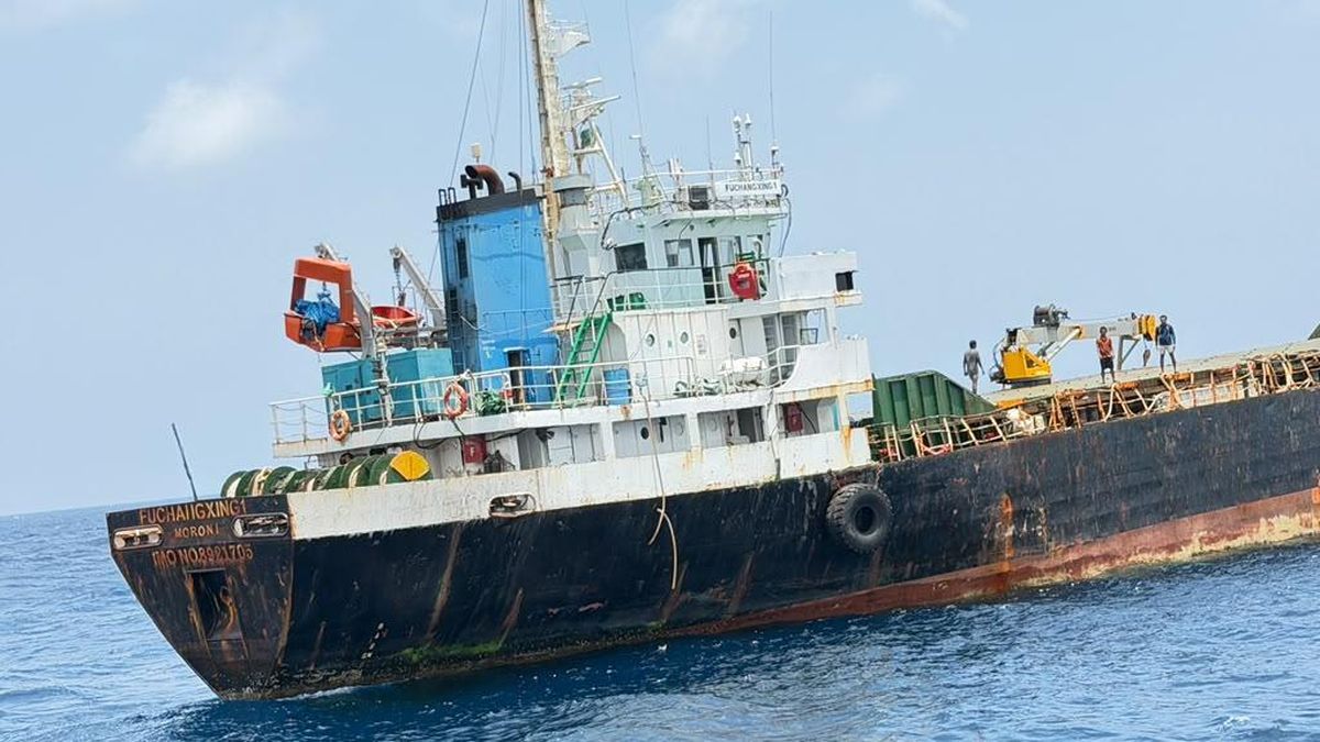 Tim Gabungan Ternyata Amankan 2 Kapal Diduga Angkut Narkotika di Perairan Kepri
