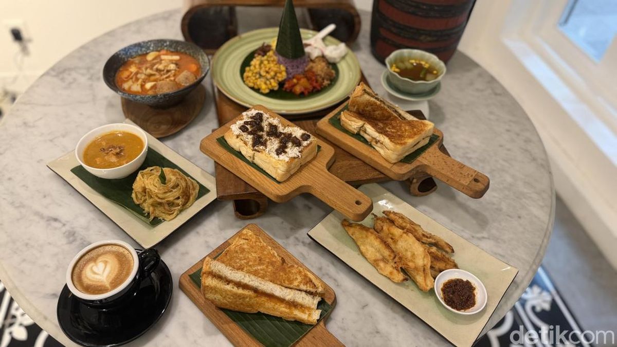 Kembang Goeyang: Nasi Ungu hingga Jajan Pasar Enak di Resto Peranakan Baru