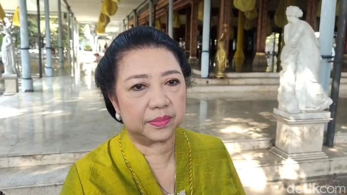Kata Gusti Moeng Usai Dipolisikan Kubu PB XIV Purbaya: Lihat Saja Nanti