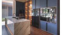 Dapur Renovasi Tanpa Galon? Dispenser Built-in Ini Bikin Air Soda Sendiri di Rumah 