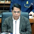 Komisi XII RDP dengan dirjen ESDM RI, dengan kepala SKK MIgas, Ketua BPH Migas dan Dirut pertamina, Rabu (26/8/2026). (Tangkapan layar youtube TVR Parlemen)