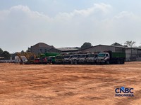 Lahan proyek Pengolahan Sampah menjadi Energi Listrik (PSEL) di Kota Bekasi. Proyek dengan nilai investasi Rp3 Triliun ini bisa mengolah 500.000 ton sampah per tahun, Rabu (26/6/2026). (CNBC Indonesia/Firda Dwi Muliawati)