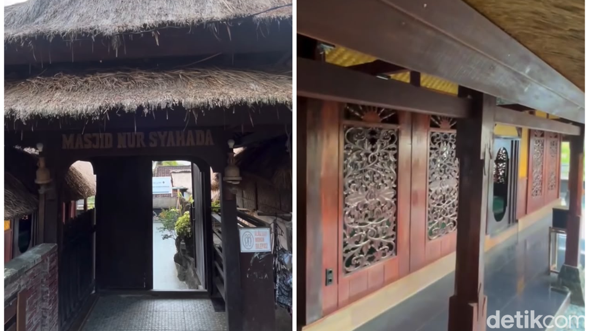 Masjid di Desa Sade Akan Dibangun Kembali, Material Kayu Dipertahankan