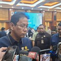 Menteri Keuangan (Menkeu) Purbaya Yudhi Sadewa kembali memimpin sidang Debottlenecking pada Rabu (26/8/2026). (CNBC Indonesia/Chandra Dwi Pranata)