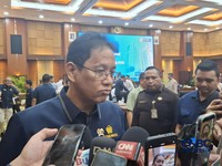 Menteri Keuangan (Menkeu) Purbaya Yudhi Sadewa kembali memimpin sidang Debottlenecking pada Rabu (26/8/2026). (CNBC Indonesia/Chandra Dwi Pranata)