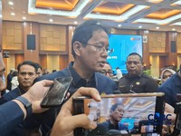 Menteri Keuangan (Menkeu) Purbaya Yudhi Sadewa kembali memimpin sidang Debottlenecking pada Rabu (26/8/2026). (CNBC Indonesia/Chandra Dwi Pranata)
