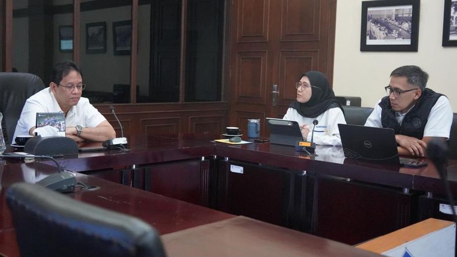 Menteri Keuangan (Menkeu), Purbaya Yudhi Sadewa, melakukan kunjungan mendadak ke Kantor Wilayah Direktorat Jenderal Perbendaharaan (Kanwil DJPb), Jawa Barat di Bandung, Senin (24/8/2026). (Dok. Kemenkeu)