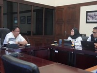 Menteri Keuangan (Menkeu), Purbaya Yudhi Sadewa, melakukan kunjungan mendadak ke Kantor Wilayah Direktorat Jenderal Perbendaharaan (Kanwil DJPb), Jawa Barat di Bandung, Senin (24/8/2026). (Dok. Kemenkeu)