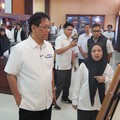 Menteri Keuangan (Menkeu), Purbaya Yudhi Sadewa, melakukan kunjungan mendadak ke Kantor Wilayah Direktorat Jenderal Perbendaharaan (Kanwil DJPb), Jawa Barat di Bandung, Senin (24/8/2026). (Dok. Kemenkeu)