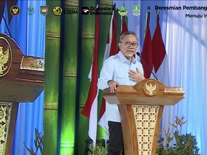 Zulhas Ungkap Regulasi Ruwet Sebelum PSEL Bekasi Direalisasikan