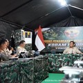 Menteri Pekerjaan Umum (PU) Dody Hanggodo melaporkan kepada Presiden Prabowo Subianto bahwa konektivitas di Pulau Flores berangsur pulih pascagempa bumi. (Dok. Kementerian PU)