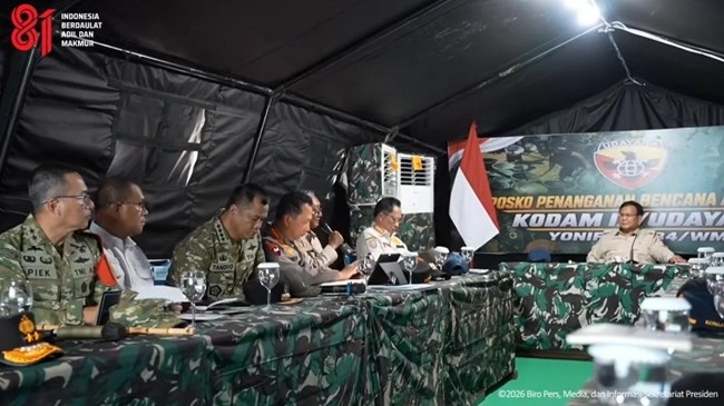 Menteri PU Lapor Prabowo: Konektivitas Jalan Nasional Flores Pulih